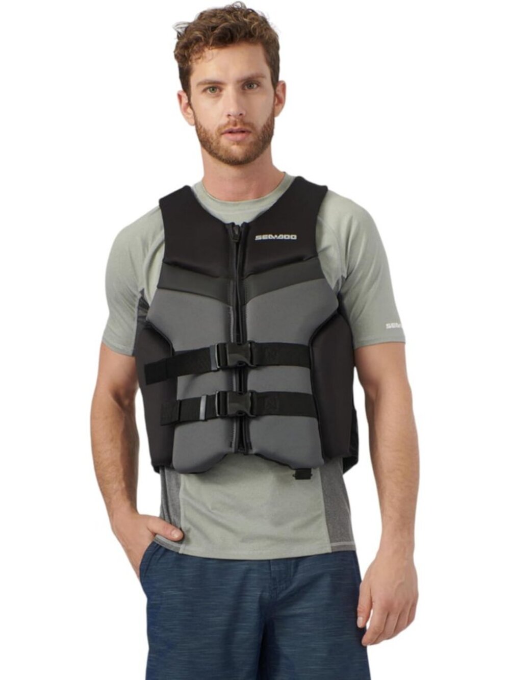 Unisex Eco-Friendly Life Jacket PFD for Adults - Lightweight & Comfortable